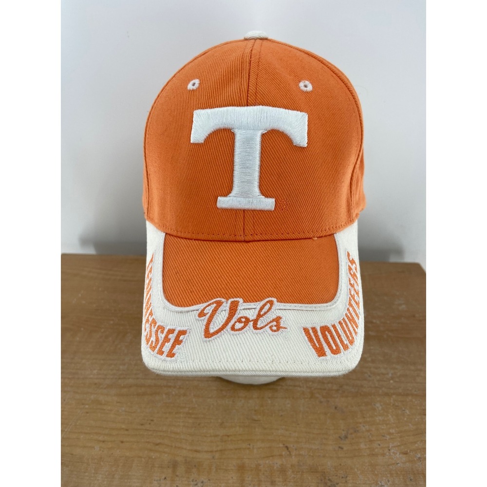 Twins Enterprise Tennessee Volunteers Vols Hat Mens Orange White Baseball Cap